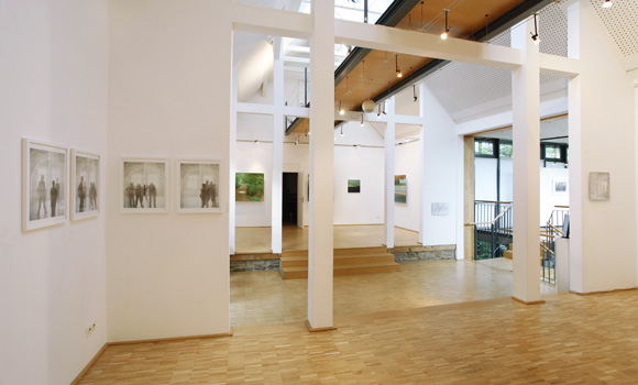 Ausstellungsansicht Kunsthaus Nümbrecht
